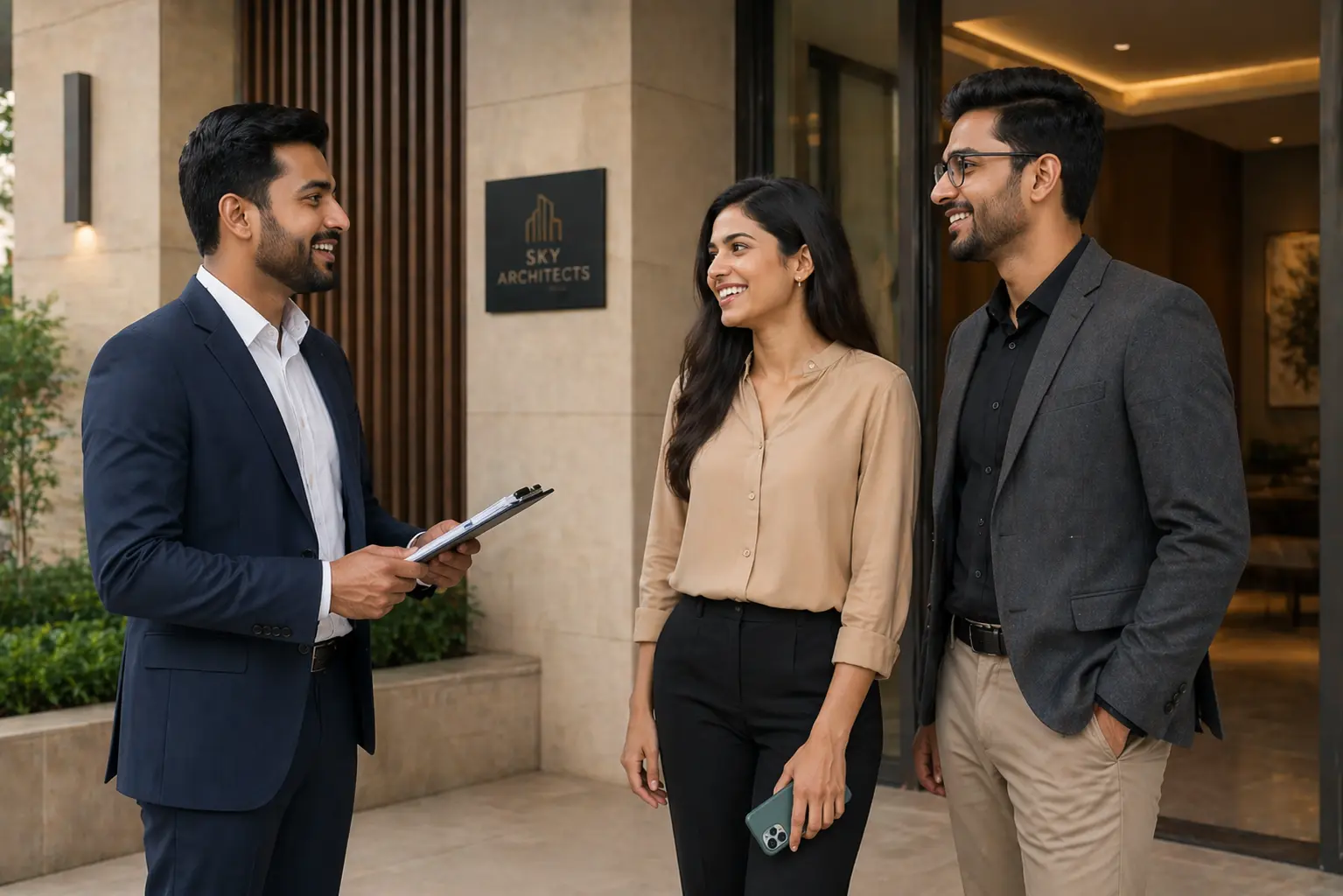 Sky Architects – Initial Client Consultation
