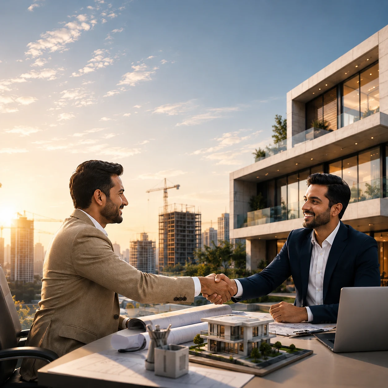 Sky Architects – Project Handover & Review
